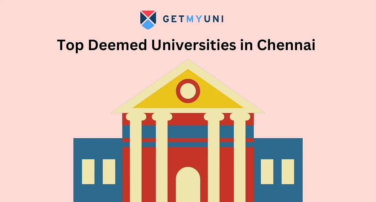 Top Deemed Universities in Chennai 2024