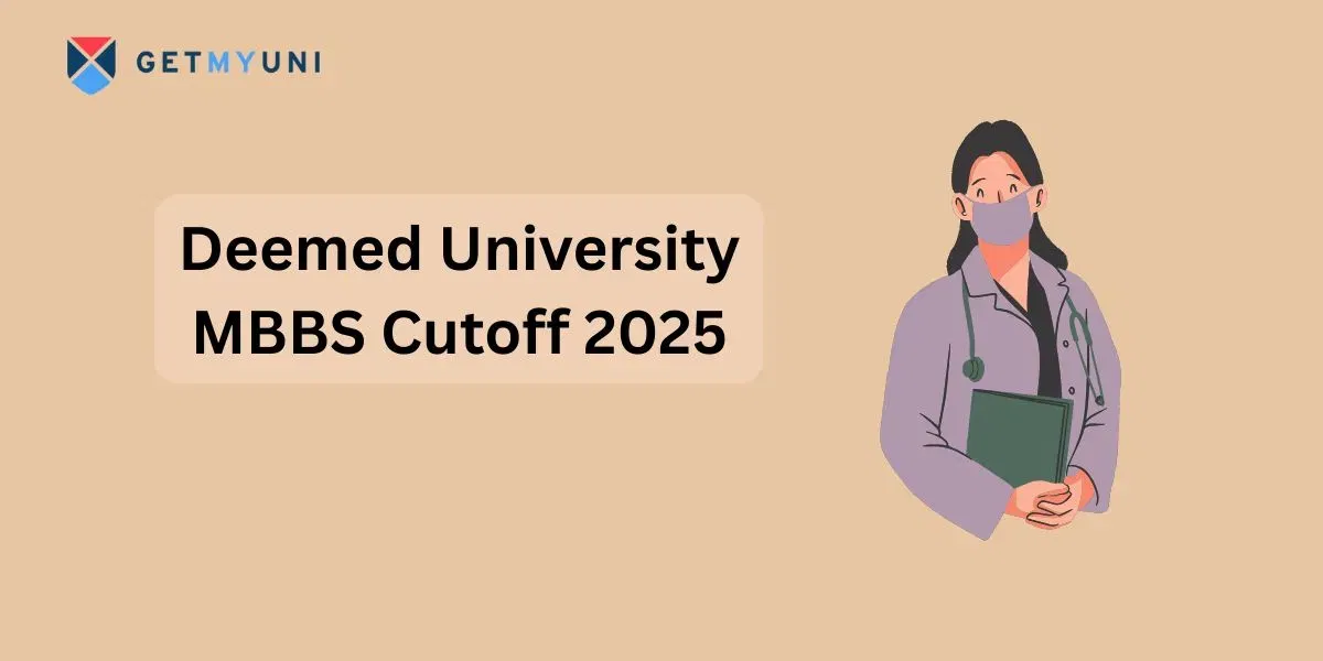 Deemed University MBBS Cutoff: Documents Required