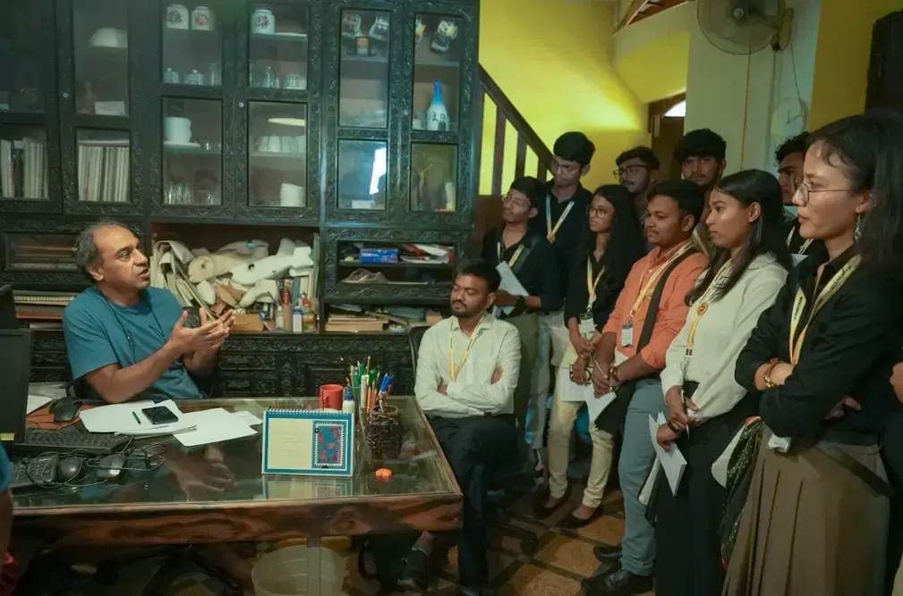 Design Beyond Drawings: Goa’s Lesson in Craft and Execution for Future Architects