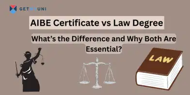 AIBE Certificate vs Law Degree: What’s the Difference and Why Both Are Essential?