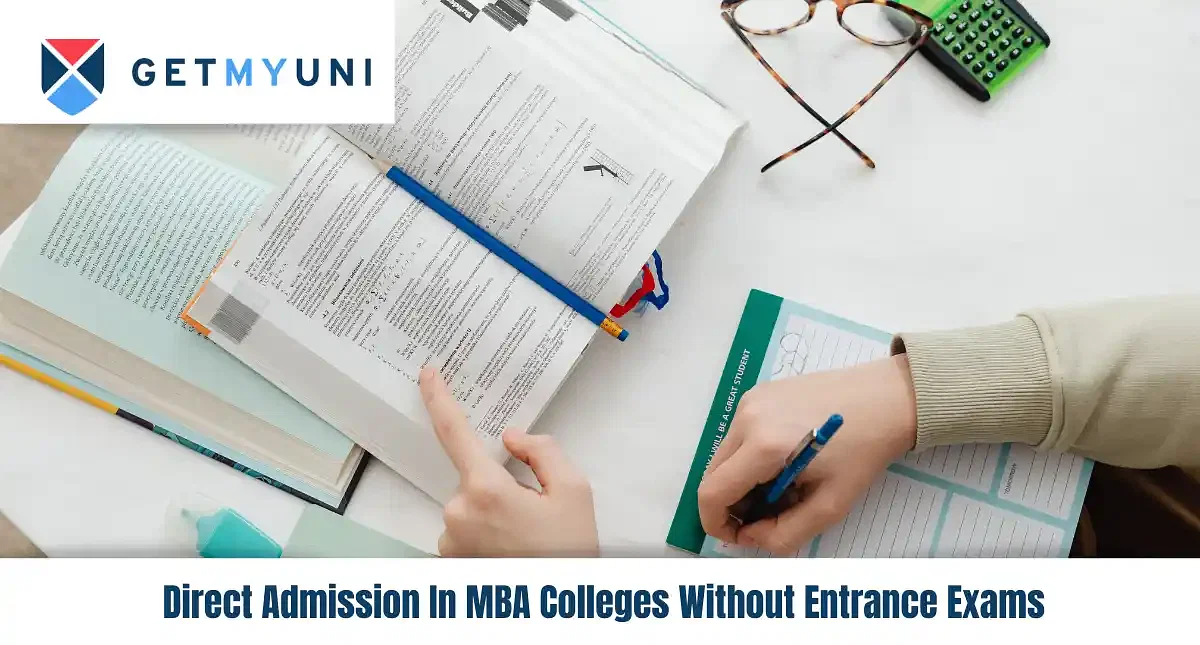 Direct Admission In MBA Colleges Without Entrance Exams in 2024