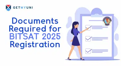 Documents Required for BITSAT 2026 Registration