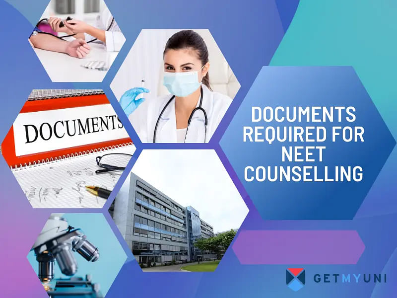 Documents Required for NEET Counselling 2024