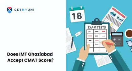 Does IMT Ghaziabad Accept CMAT Score in 2026?