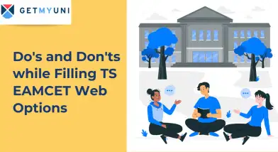 Do's and Don'ts while Filling TS EAMCET Web Options 2026