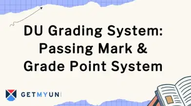 DU Grading System 2025: Passing Mark & Grade Point System