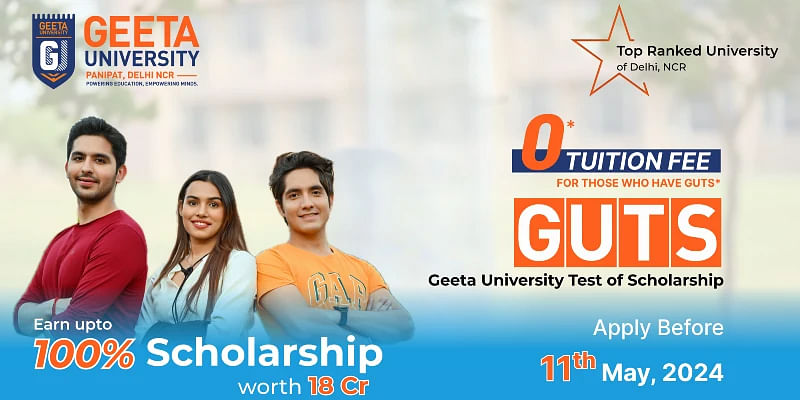 GUTS Registration 2024 Begins Offering Scholarships Worth 18 Crores 