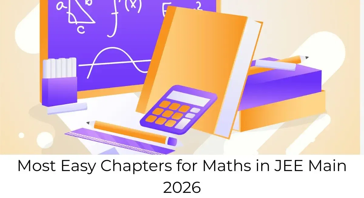 Most Easy Chapters for Maths in JEE Main 2026
