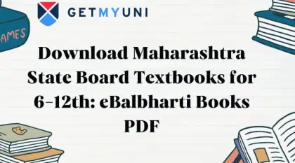 Download Maharashtra State Board Textbooks for 6-12th: eBalbharti Books PDF