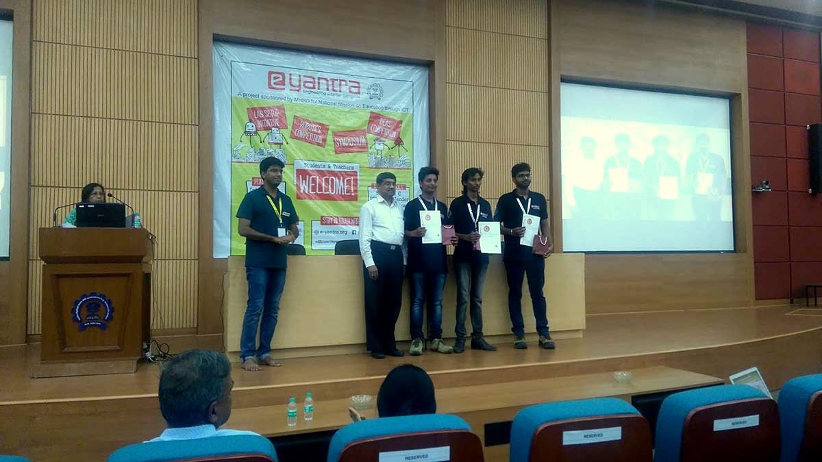 ECE students shine in IIT Bombay