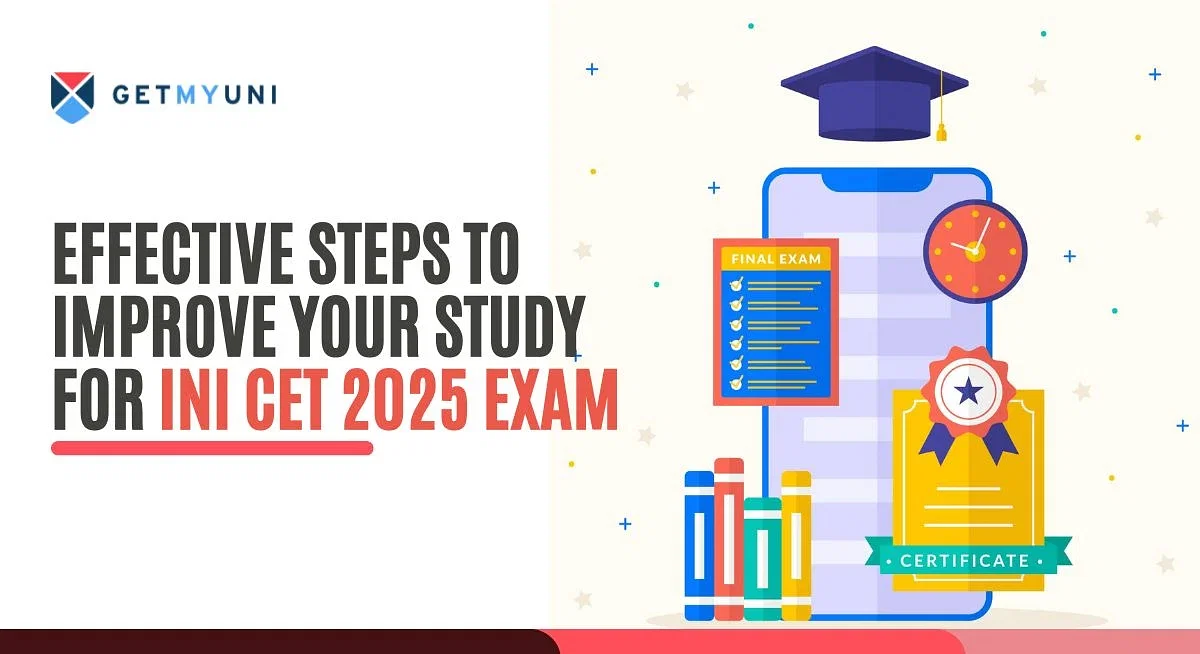 Effective Steps to Improve Your Study for INI CET 2025 Exam