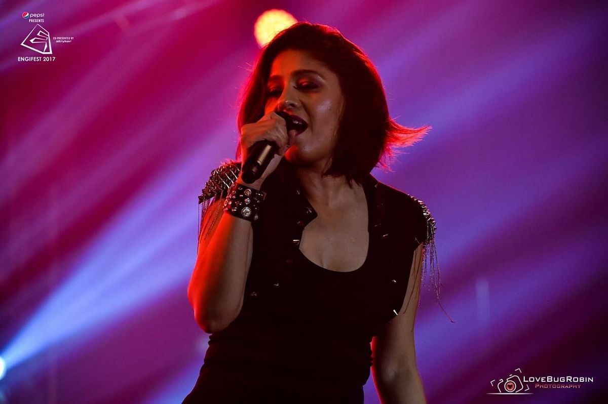 'Engifest' of Delhi Technological University Was a Night to Remember After Sunidhi Chauhan Rocked the Stage