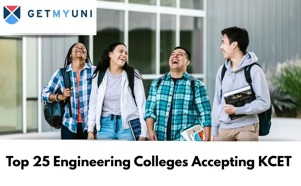 Top 25 Engineering Colleges Accepting KCET 2025