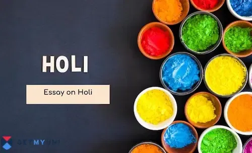 Essay on Holi