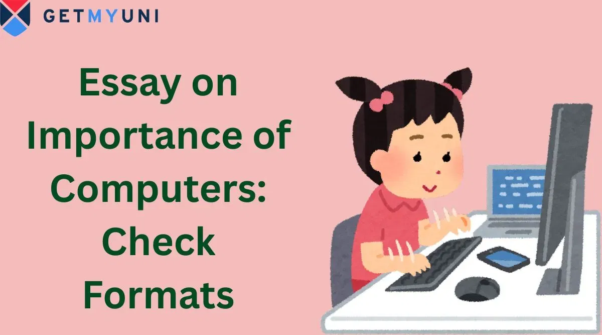 Essay on Importance of Computer: Check Formats