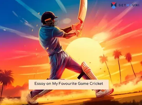 Essay on My Favourite Game Cricket