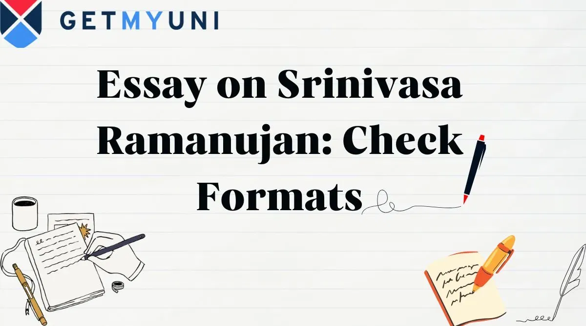 Essay on Srinivasa Ramanujan