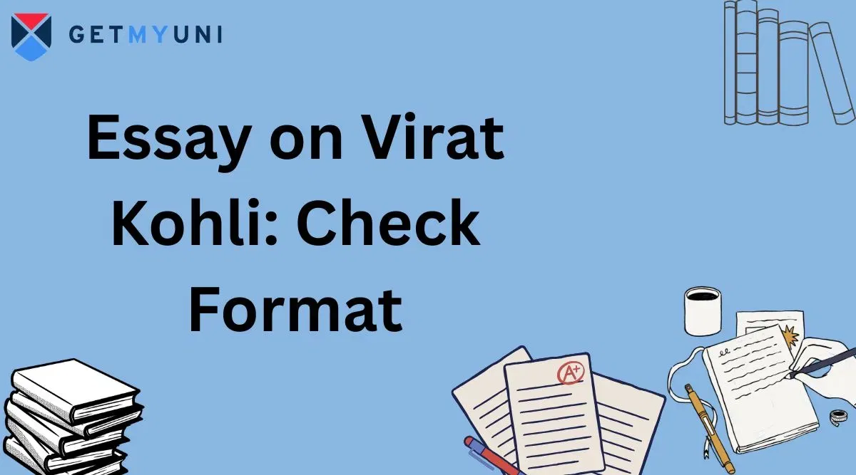 Essay on Virat Kohli: Check Format