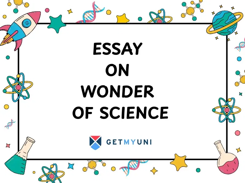 Essay on Wonder of Science