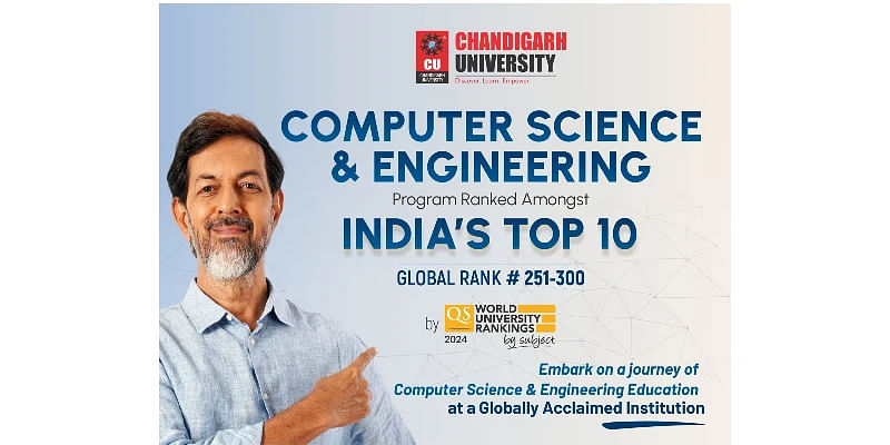 Chandigarh University Excels in QS World University Rankings for Computer Science Programs - 2024