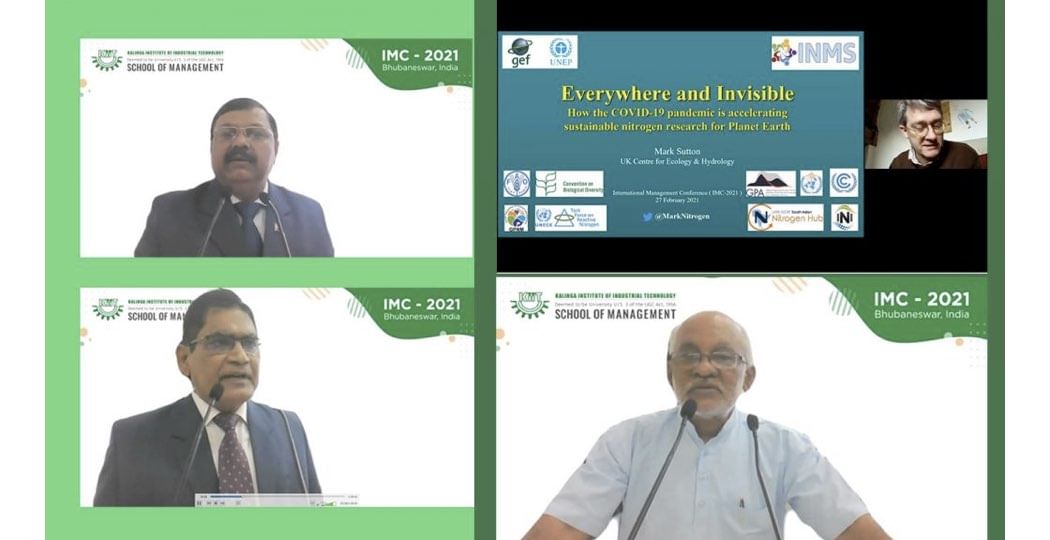 First Ever International Management Conference at KIIT