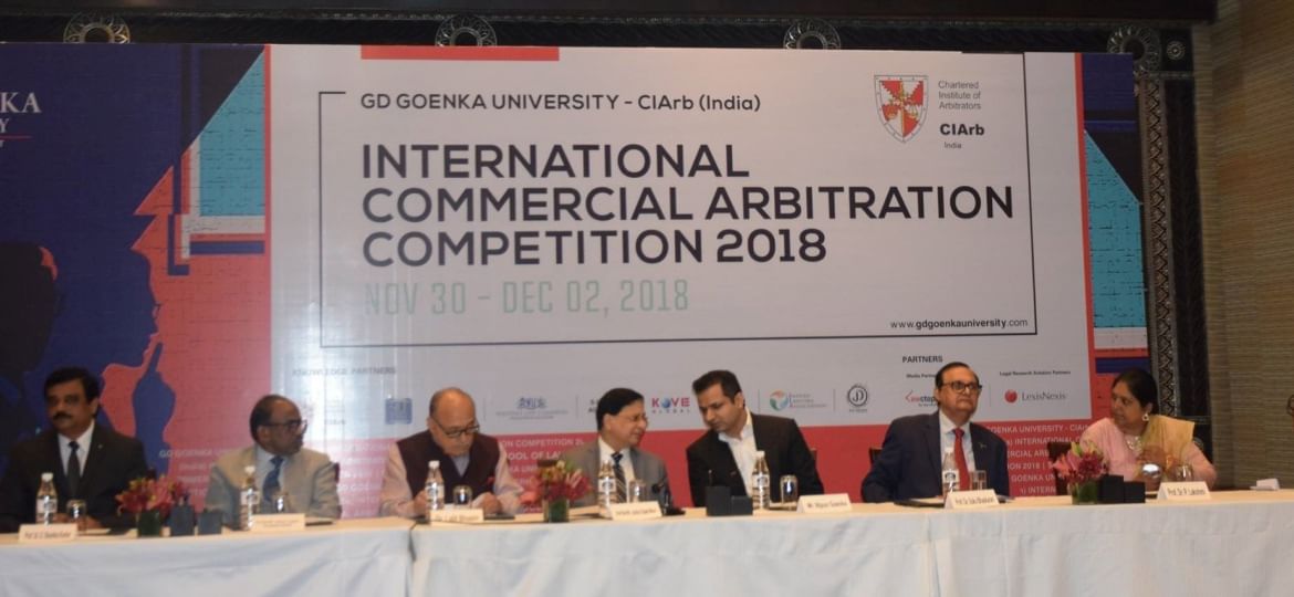 Former CJI Justice Dipak Misra Inaugurates GD Goenka Moot Court Competition 2018