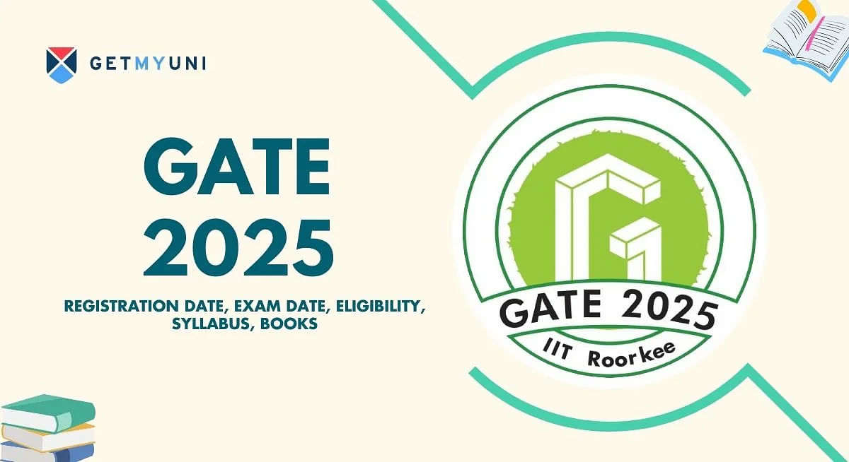 GATE 2025: Registration Date, Exam Date, Eligibility, Syllabus, Books