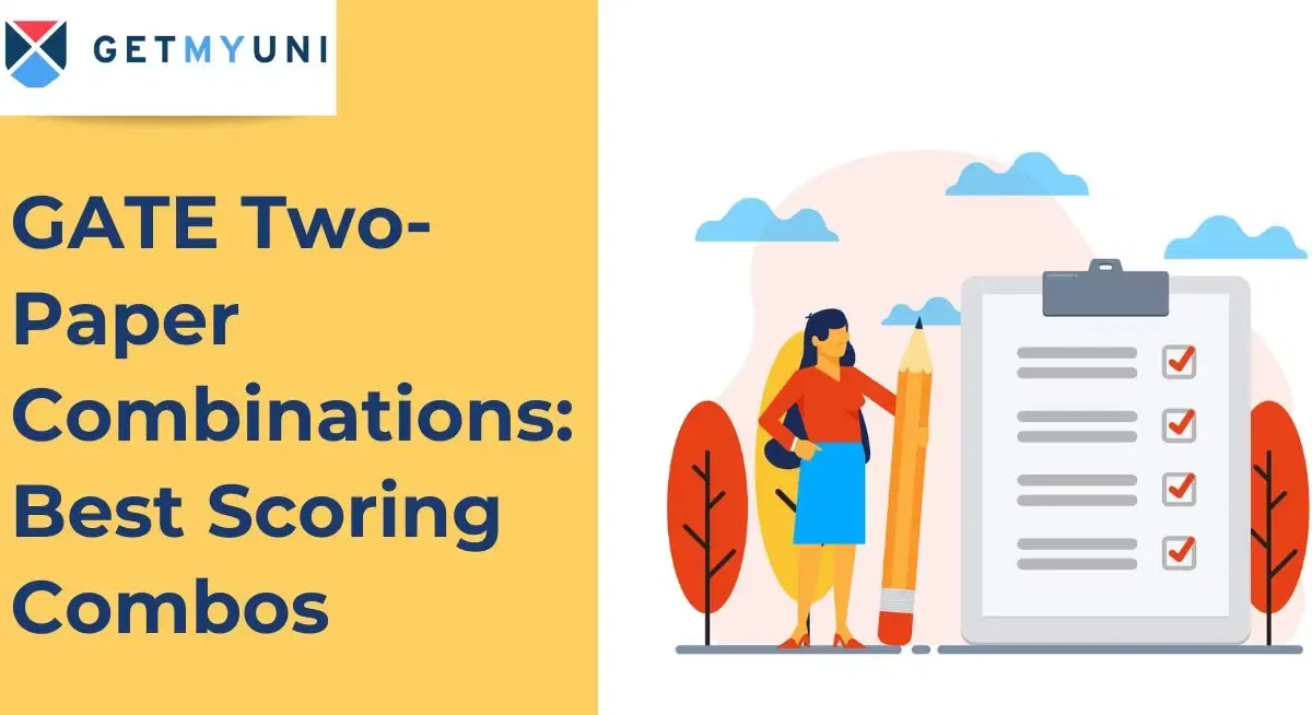 GATE 2026 Two-Paper Combinations: Best Scoring Combos