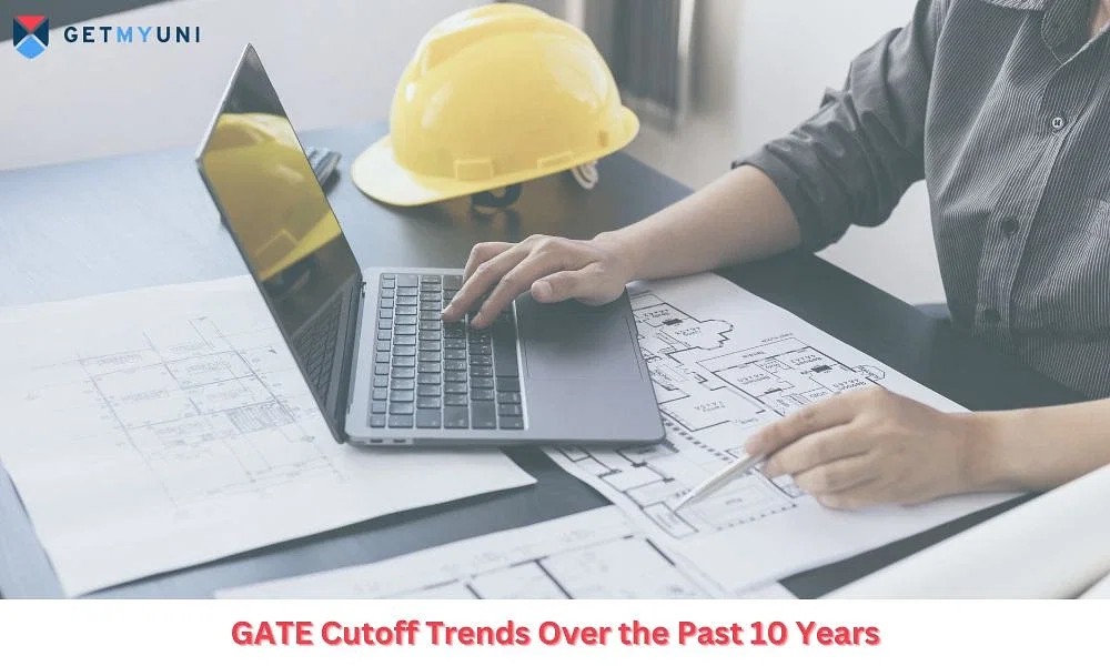 GATE Cutoff Trends Over the Past 10 Years