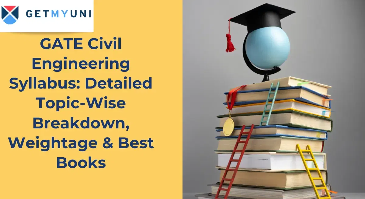 GATE Civil Engineering Syllabus: Detailed Topic-Wise Breakdown, Weightage & Best Books