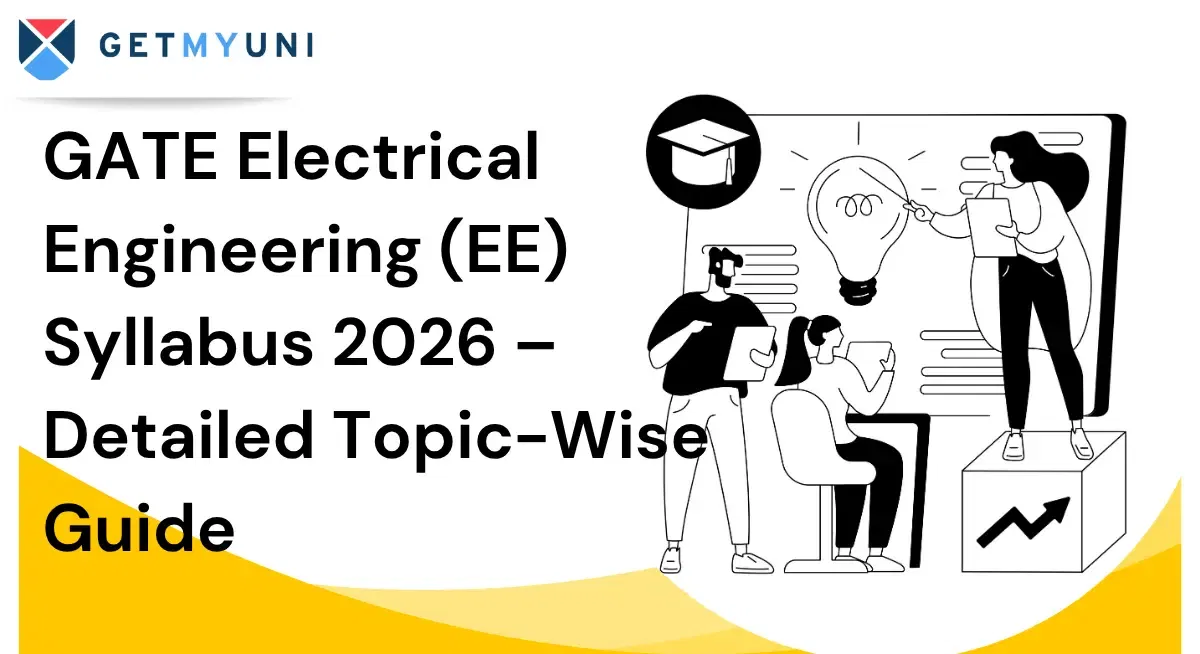 GATE Electrical Engineering (EE) Syllabus 2026 – Detailed Topic-Wise Guide