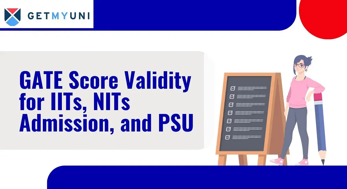 GATE Score Validity 2026 for IITs, NITs Admission, and PSU