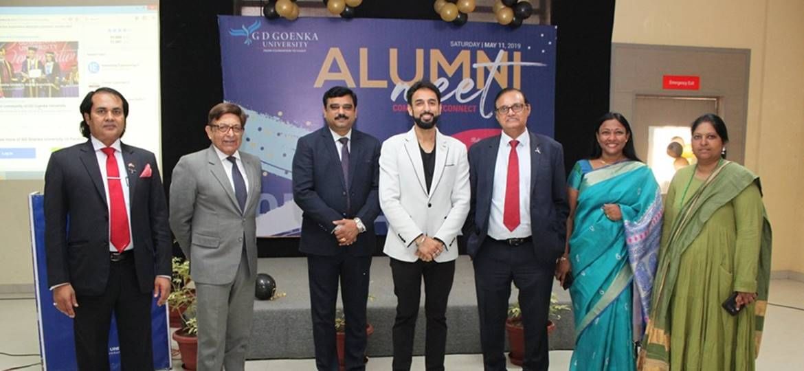 GD Goenka University Alumni Meet - 2019