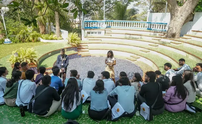 Goa Beyond Beaches: Discovering the Language of Miniature Art with Parul University Students