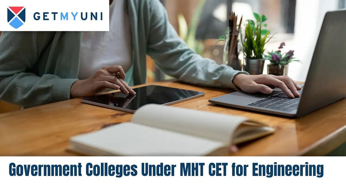 Government Colleges Under MHT CET for Engineering