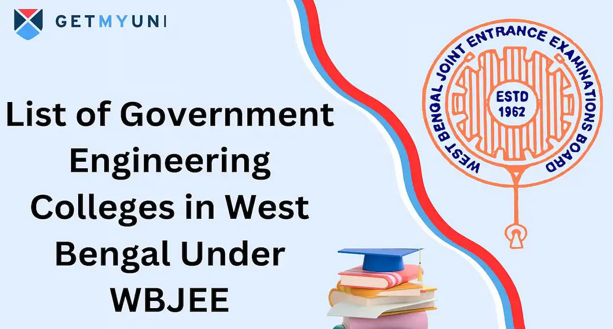 List of Government Engineering Colleges in West Bengal Under WBJEE