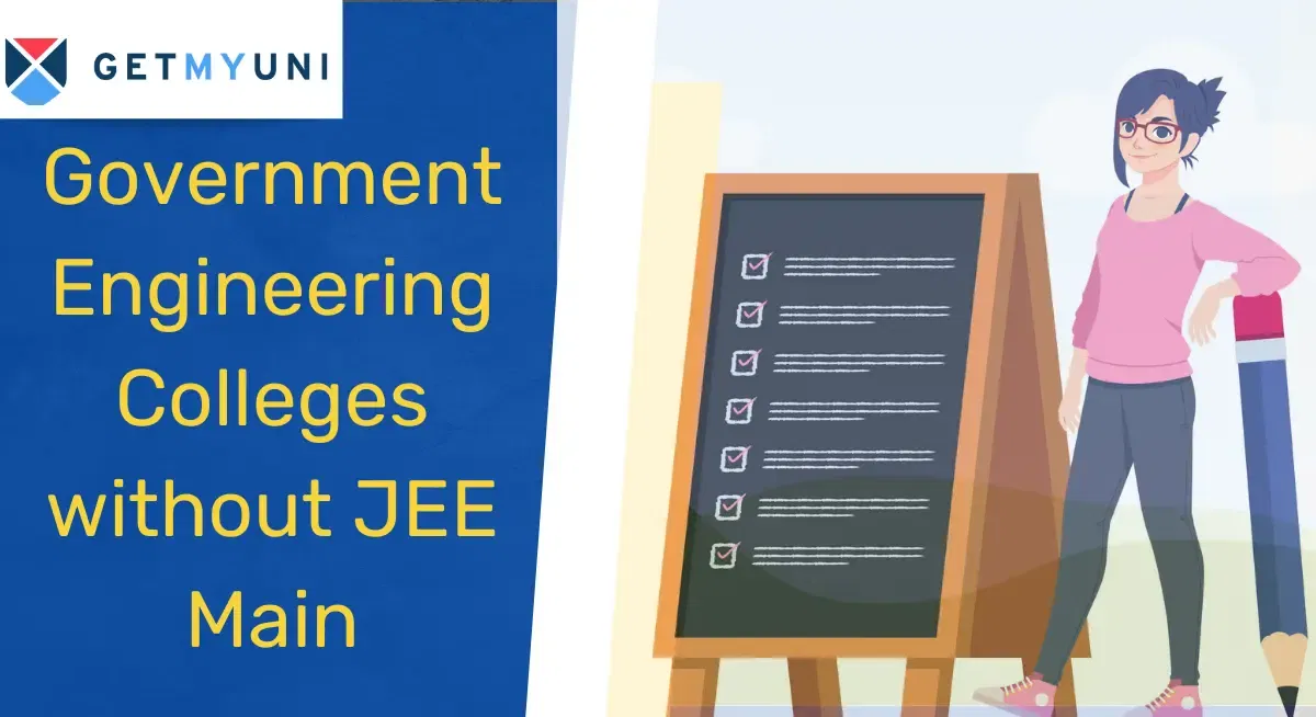 Government Engineering Colleges without JEE Main 2026
