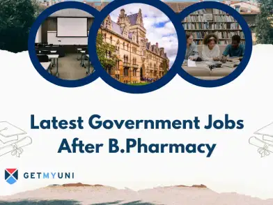 Latest Government Jobs After B.Pharmacy 2026: Openings, Salary