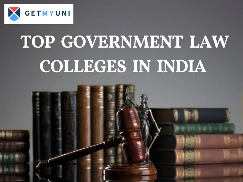 Top Government Law Colleges in India 2024