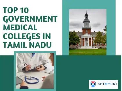 Top 10 Government Medical Colleges in Tamil Nadu