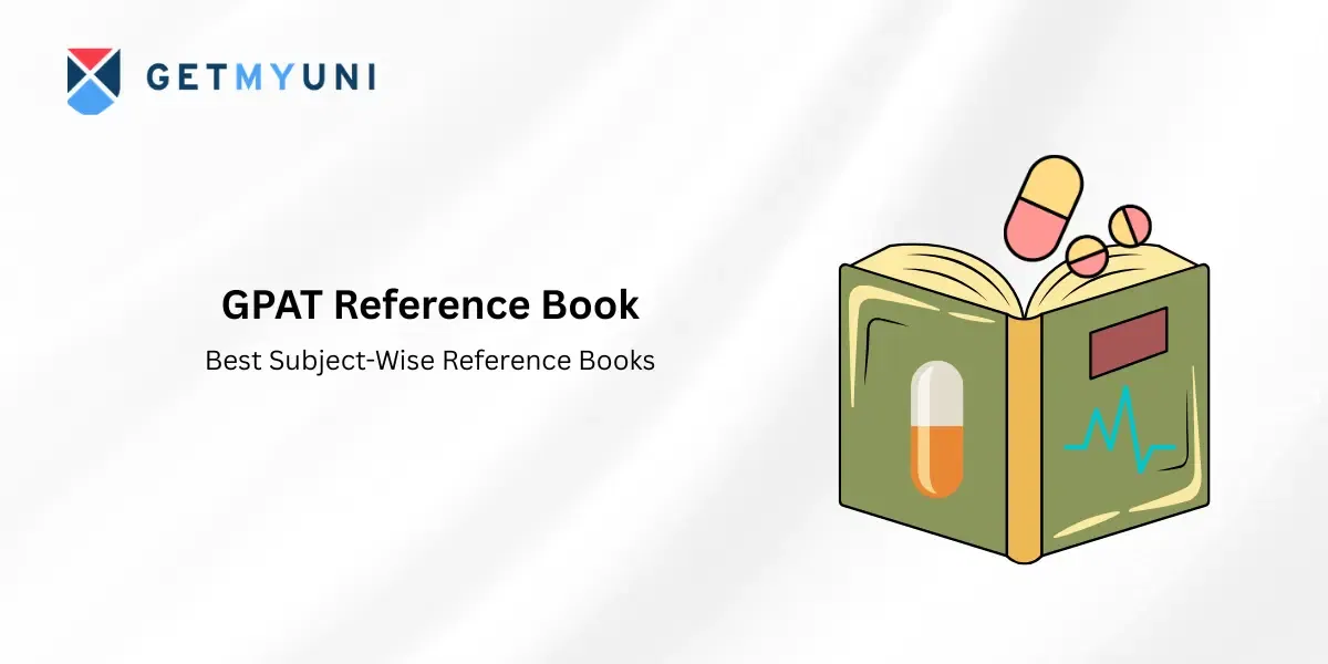 GPAT Reference Book 2026: Best Subject-Wise Reference Books