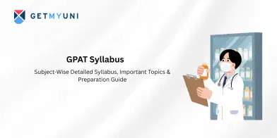 GPAT Syllabus 2026: Subject-Wise Detailed Syllabus, Important Topics & Preparation Guide