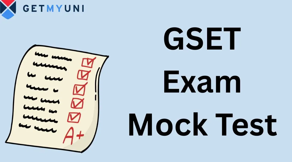 GSET Mock Test: Download Sample Papers, Direct Link, Check PDF