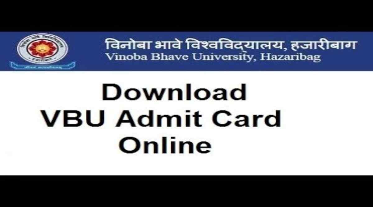 VBU Admit Card | Released for all Courses | Download PDF