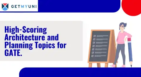 High-Scoring Architecture and Planning Topics for GATE 2026