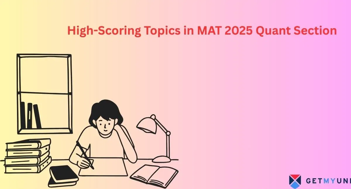 High-Scoring Topics in MAT 2025 Quant Section and How to Prepare