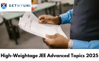 High-Weightage JEE Advanced Topics 2025