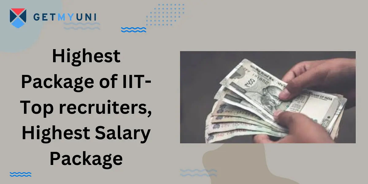 Highest Package of IIT 2024 - Top recruiters, Highest Salary Package