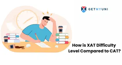 How is XAT Difficulty Level Compared to CAT?