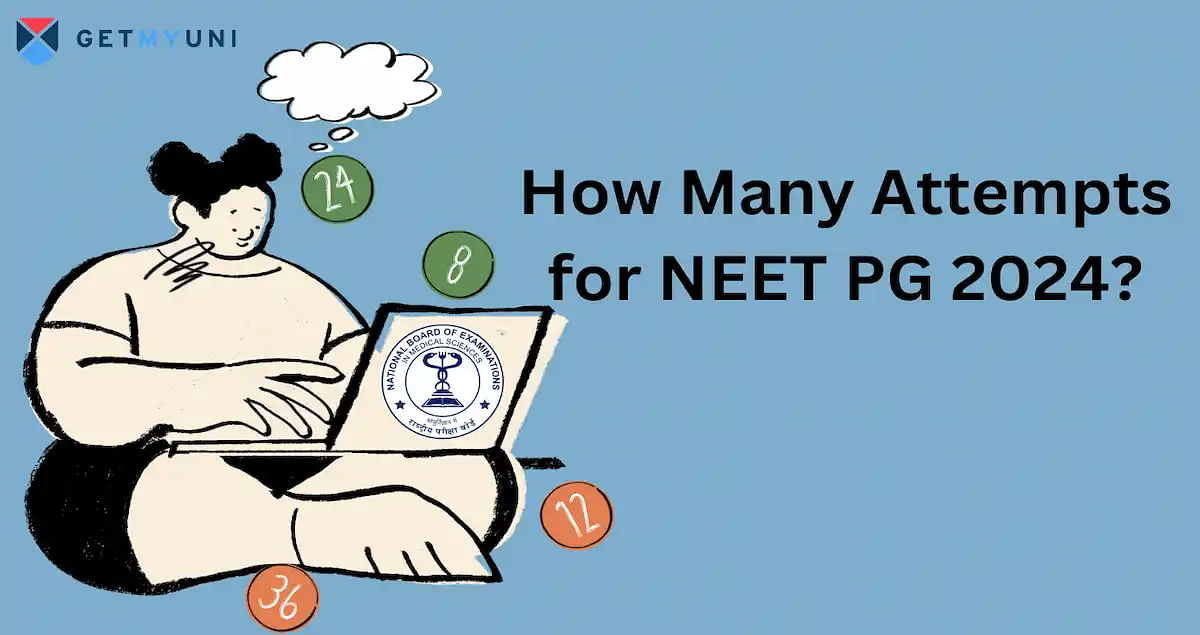 How Many Attempts for NEET PG 2024?